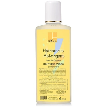 Dr.KADIR ASTRINGENT-HAMAMELIS TONIC , 250ml - Save