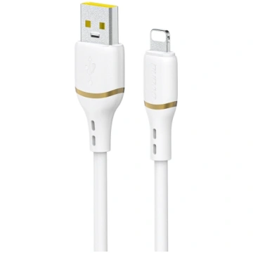 DUDAO L25L USB-A - Lightning Cable 1m 30W with Sof