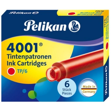 Kapsulas Pelikan TP/6 sarkanas