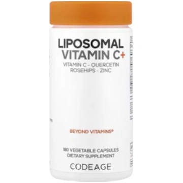 Liposomal Vitamin C+ Codeage 180 vcaps