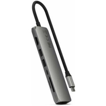 HUB USB Satechi 7-in-1 USB-C Slim Multiport | 7-in