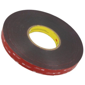 Tape: fixing; W: 19mm; L: 33m; Thk: 0.6mm; double-
