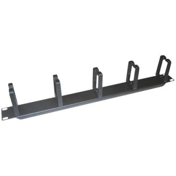 Logilink Cable management panel 19" 1HE, 5 plastic