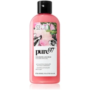 Pure97, Rose & Baobab, Matu kondicionieris, Apjoma