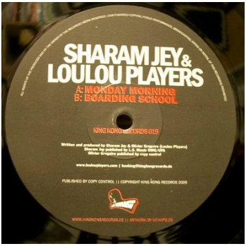 SHARAM JAY & LOULOU PLAYERS - MONDAY MORNING KING 