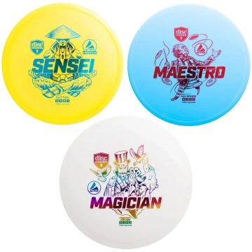 Discmania Active Base Iesācēju disku komplekts - P