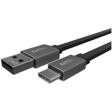 Emtec Cable USB-A to Type-C 1.2m