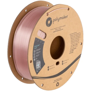 POLYMAKER POLYLITE PLA 1.75mm/1KG - Silk Rose Gold