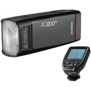 Zibspuldzes, GODOX, Godox Wistro AD200 PRO + Fujif
