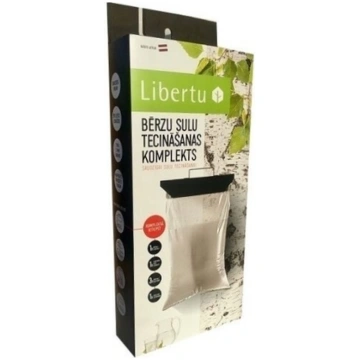 Bērzu sulas tecināšanas komplekts Libertu 3 maisi/