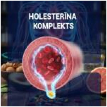 Holesterīna komplekts Fitfactory
