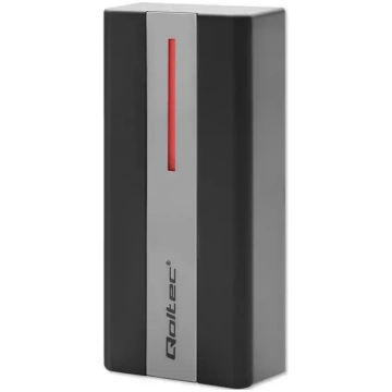 Qoltec Proximity RFID card and key fob reader | EM