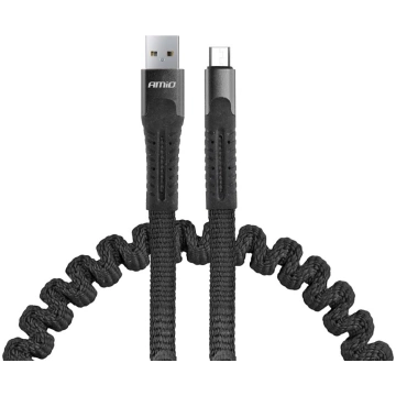 USB lādētāja vads USB - microUSB UC-12 1.2m AMIO 0
