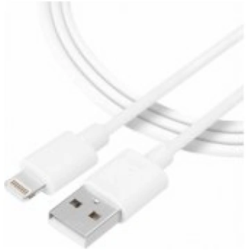 Tactical Smooth Thread USB-A to Lightning 0.3m Whi