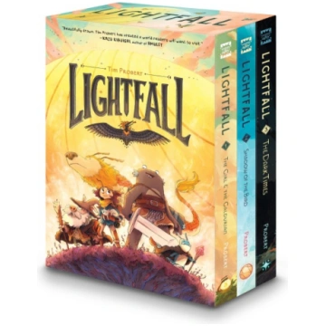 Lightfall 3-Book Box Set: A Graphic Novel Collecti