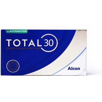 Total30 for Astigmatism (6 lēcas)