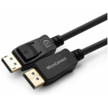MicroConnect 4K DisplayPort 1.2 Cable 5m Displaypo