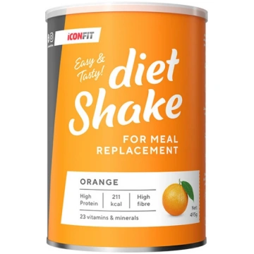 ICONFIT Diet Shake - Orange, 495 g