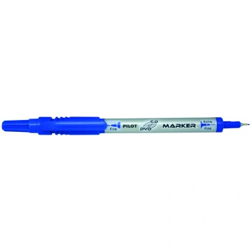 Pilot Marker dwustronny for CD/DVD blue (WP1450) (