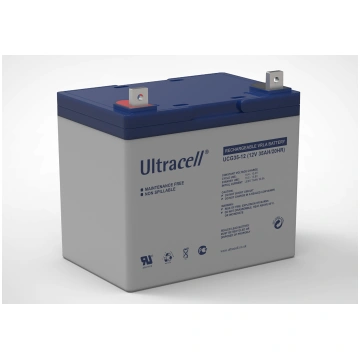 AGM ULTRACELL UCG 12V 35Ah akumulators