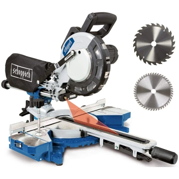 Galda Leņķzāģis Scheppach HM216, 2000W (5901215903
