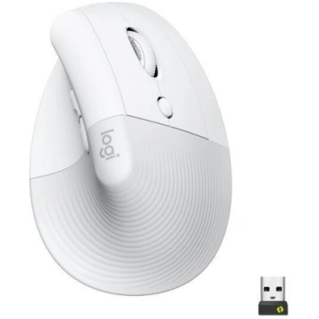 Logitech Lift Ergo Series Bezvadu Datorpele (910-0