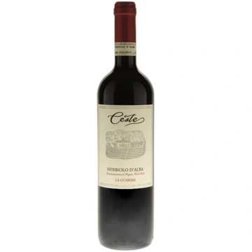 CESTE Nebbiolo D'alba DOC 2017 La Guardia sho