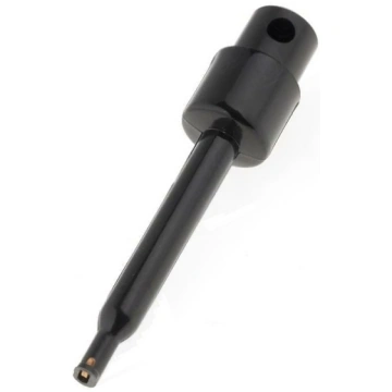Clip-on probe; hook type; 3A; 60VDC; black; Grip c