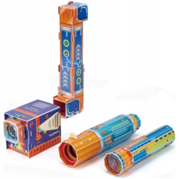 Puzzle 3D Set with colors and lights ( 306 DS1094H