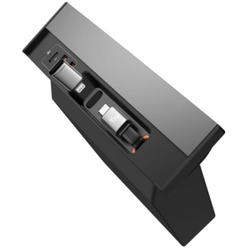 Baseus T-Space USB centrmezgls priekš Tesla ar kab