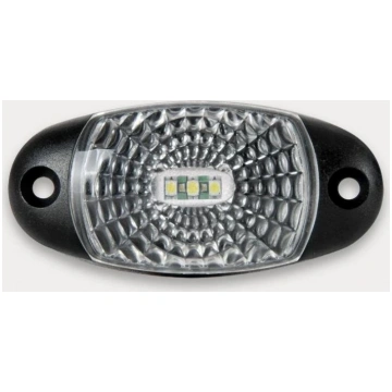 052251 LED Balts piekabes gabarītlukturis FT-025 F