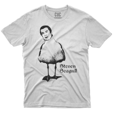 CUC T-SHIRT STEVEN SEAGULL - PERSONAGGI FAMOSI - D