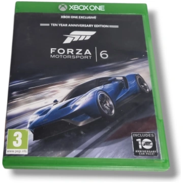 Lietots - Microsoft Xbox One Forza 6