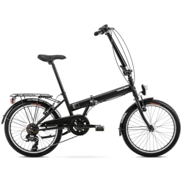 Saliekams velosipēds ROMET Wigry Eco, 20" melns