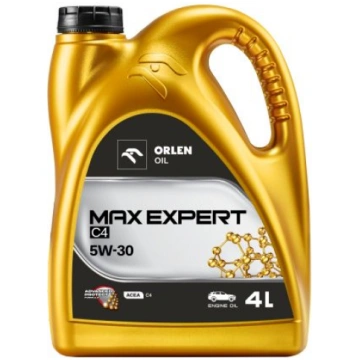 Motoreļļa ORLEN PLATINUM MAXEXPERT C4 5W-30 4L