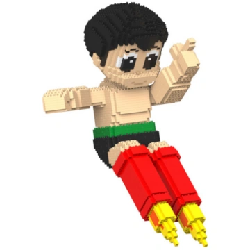 Jekca konstruktors, Astro Boy S02