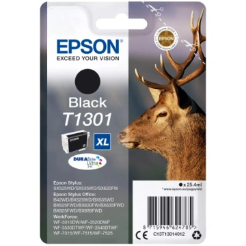 Kārtridžs Epson T1301 Original Melns