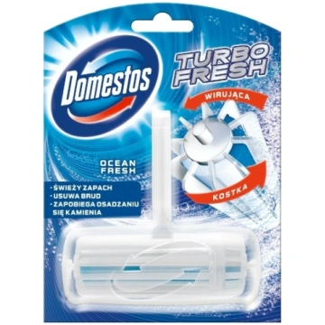 DOMESTOS TURBO tualetes bloks OCEAN 38g