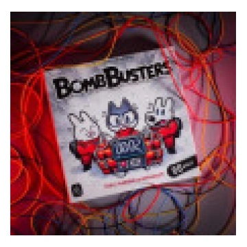 Spēle Bomb Busters (PL) Mūsu grāmatnīca [Gra Nasza