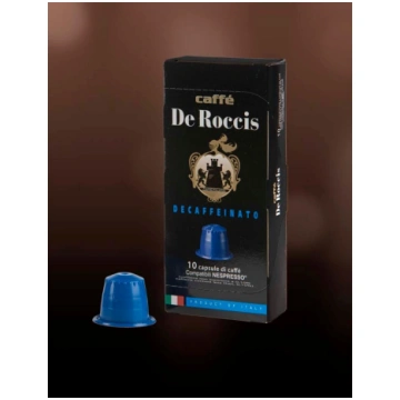Kapsulki do ekspresu De Roccis DeCaffeinato Nespre