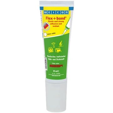 Elastīga līme-hermētiķis (melna) Flex+Bond 85ml WE