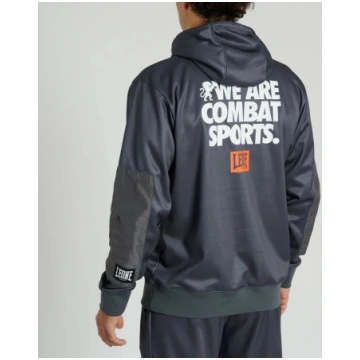 Felpa Leone WE ARE COMBAT SPORT - Grigio / S