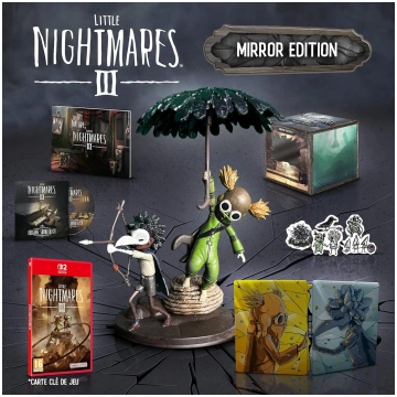 Little Nightmares 3 III Mirror Edition NS2