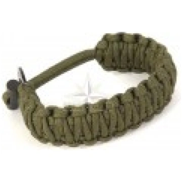 Bushmen paracord izdzīvošanas aproce 6m