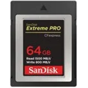 SANDISK Extreme Pro 64GB CFexpress karte