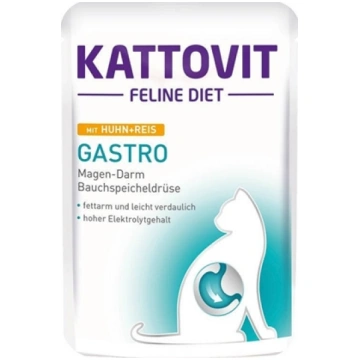 TRITON Kattovit Gastro kurczak 85g saszetka 77234