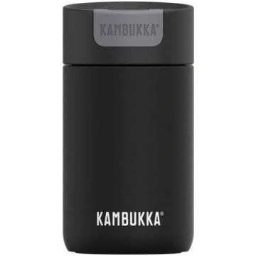 Kambukka Olympus Jet Black 300ml (10oz) czarny ( 1