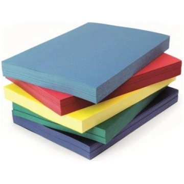 Binding covers Delta A4, 250g/m², cardboard, brown