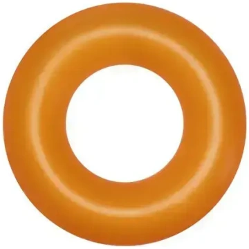Peldēšanas riņķis oranžā neona krāsā 91 cm BESTWAY