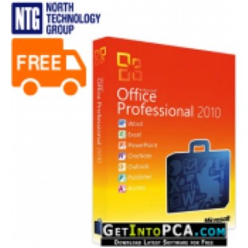 Microsoft Office 2010 Professional ESD 32/64 bit R
